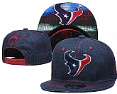 Houston Texans Team Logo Adjustable Hat YD (10),baseball caps,new era cap wholesale,wholesale hats
